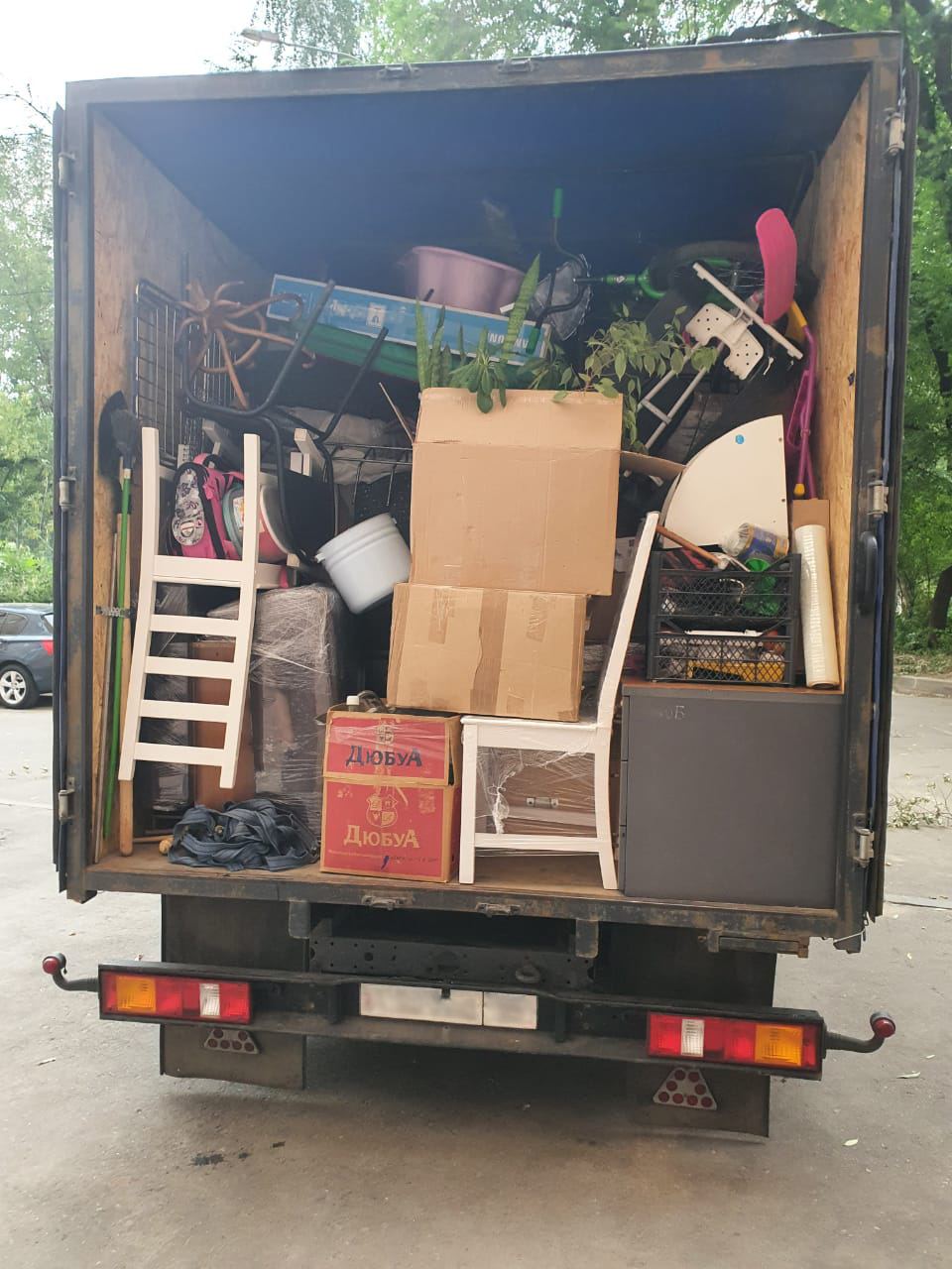 Домашний переезд из Москвы