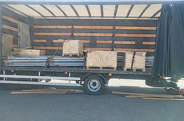 Металлоконструкции, Невинномысск - Красноярск
